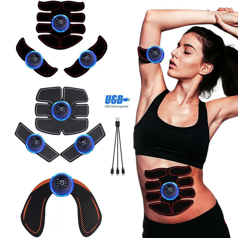 Six Pack Muscle Electric Stimulator