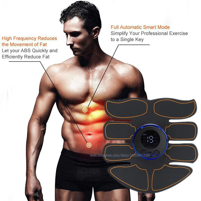 Six Pack Muscle Electric Stimulator