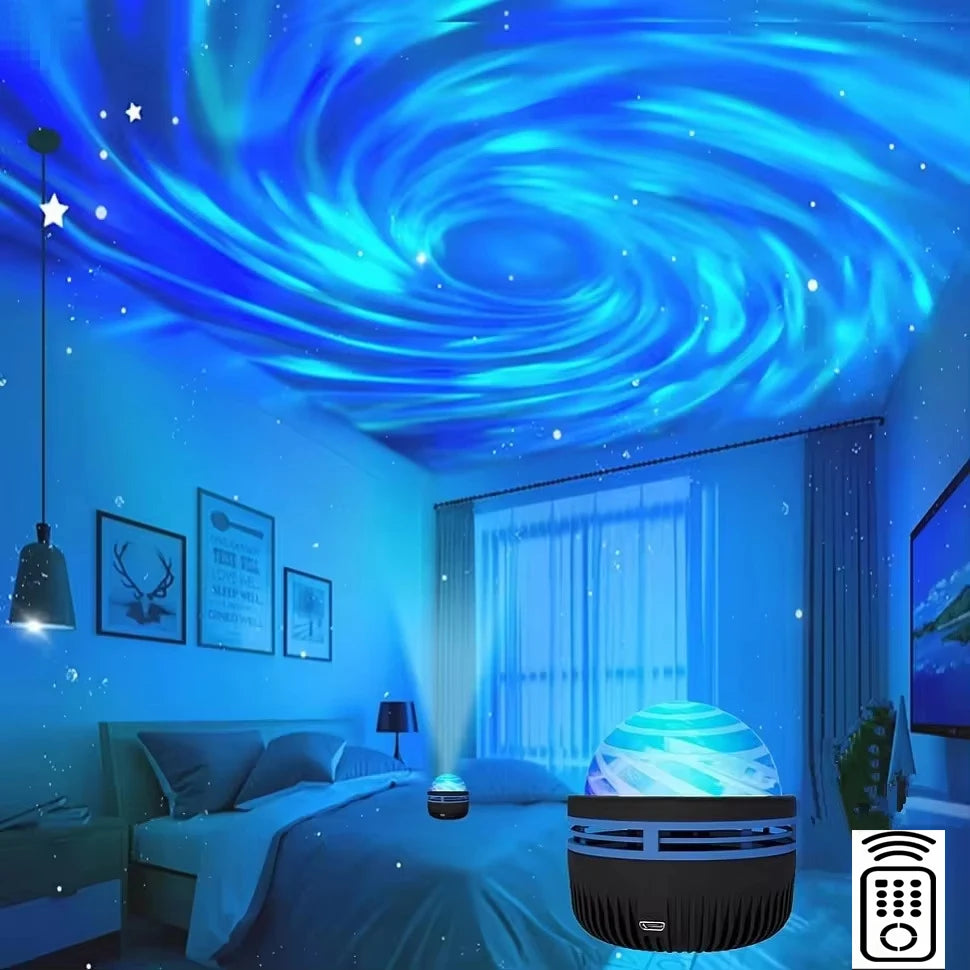 LED Galaxy Projector Light Colorful Galaxy Sky