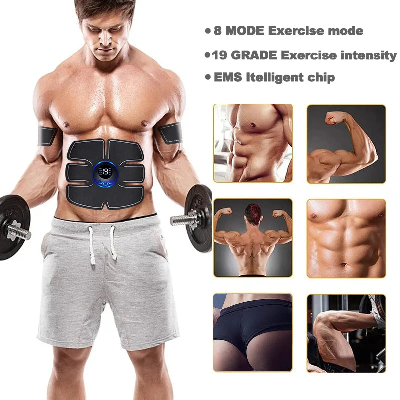 Six Pack Muscle Electric Stimulator