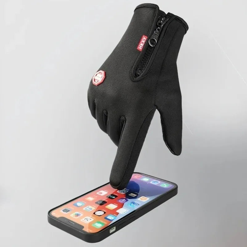 Winter Gloves For Men Women Touchscreen Warm Outdoor Cycling Driving