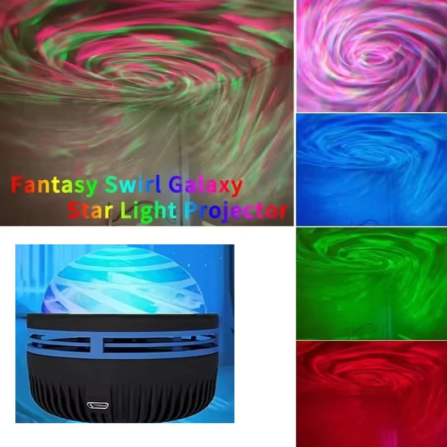 LED Galaxy Projector Light Colorful Galaxy Sky